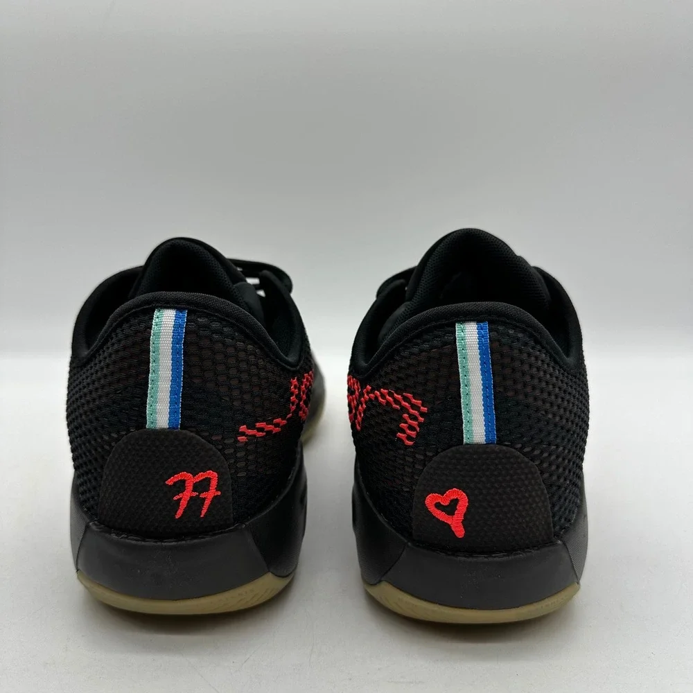 Nike IF1610-003 Mens Size 9 Air Jordan Luka 2 Black Infrared 23 Basketball Shoes